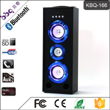 BBQ KBQ-166 25W 3000mAh Mini haut-parleur subwoofer Bluetooth